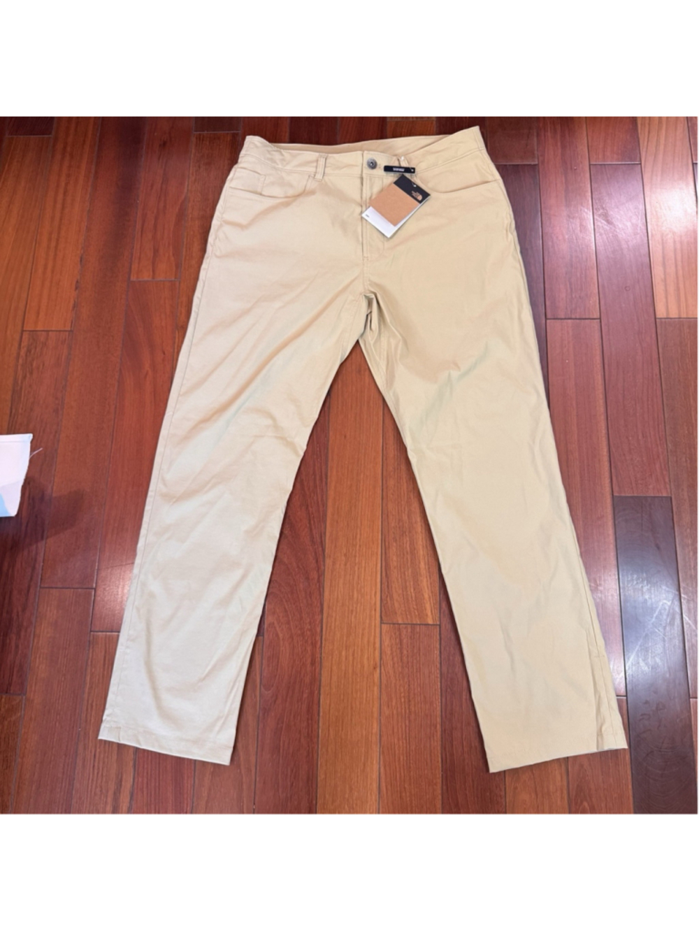 NWT The North Face Sprag 5 Pocket Pants Size:34x 30.5 Khaki Mens